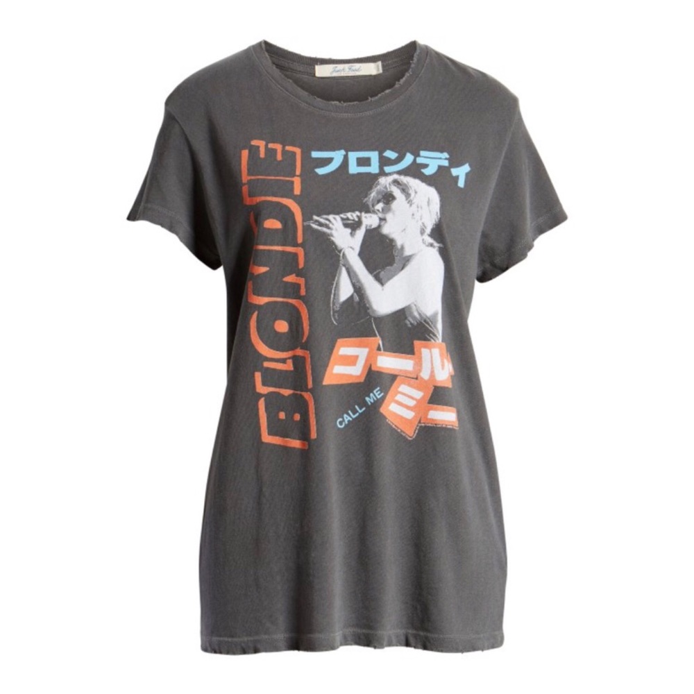 Blondie japan shirt